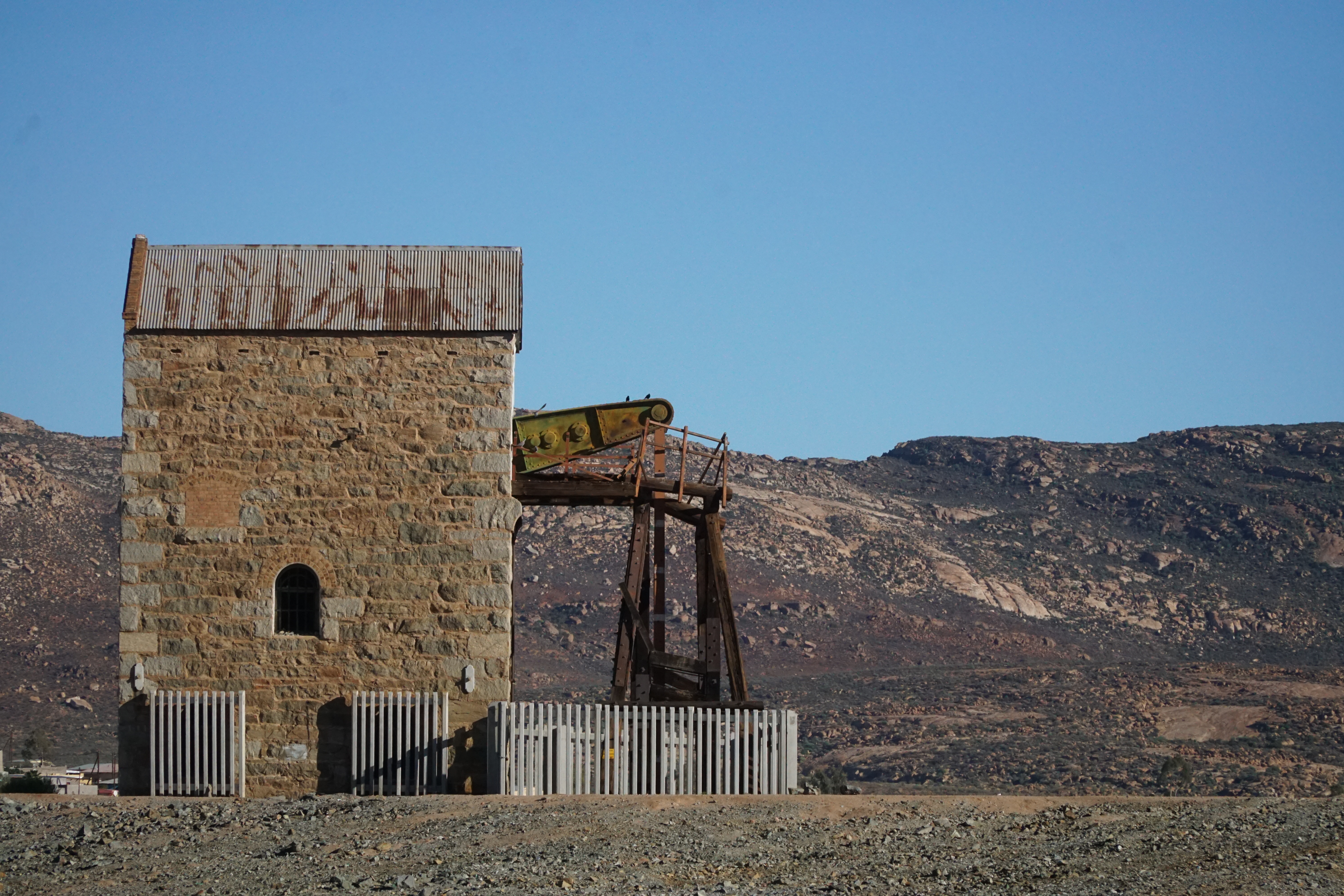 O'Kiep Mining History