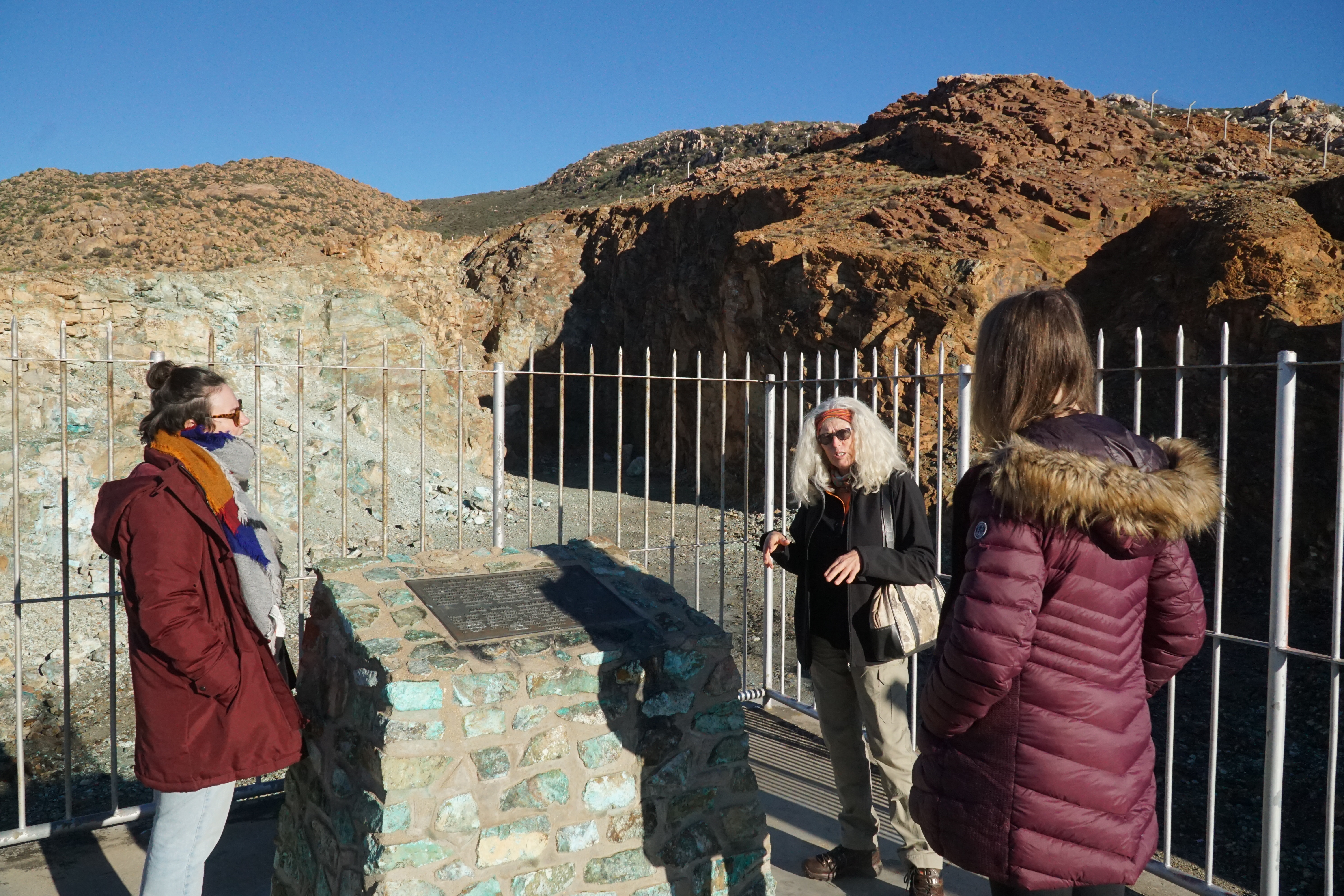 Copper industry in Namaqualand 