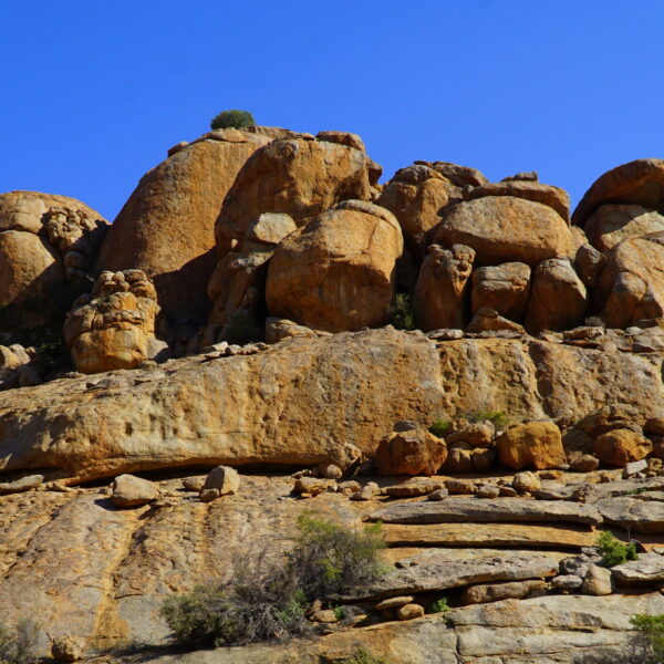 Rocky formations